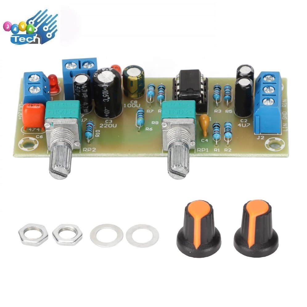 Jual Preamp Subwoofer NE5532 Low Pass Filter DC 12-24V Bass ...