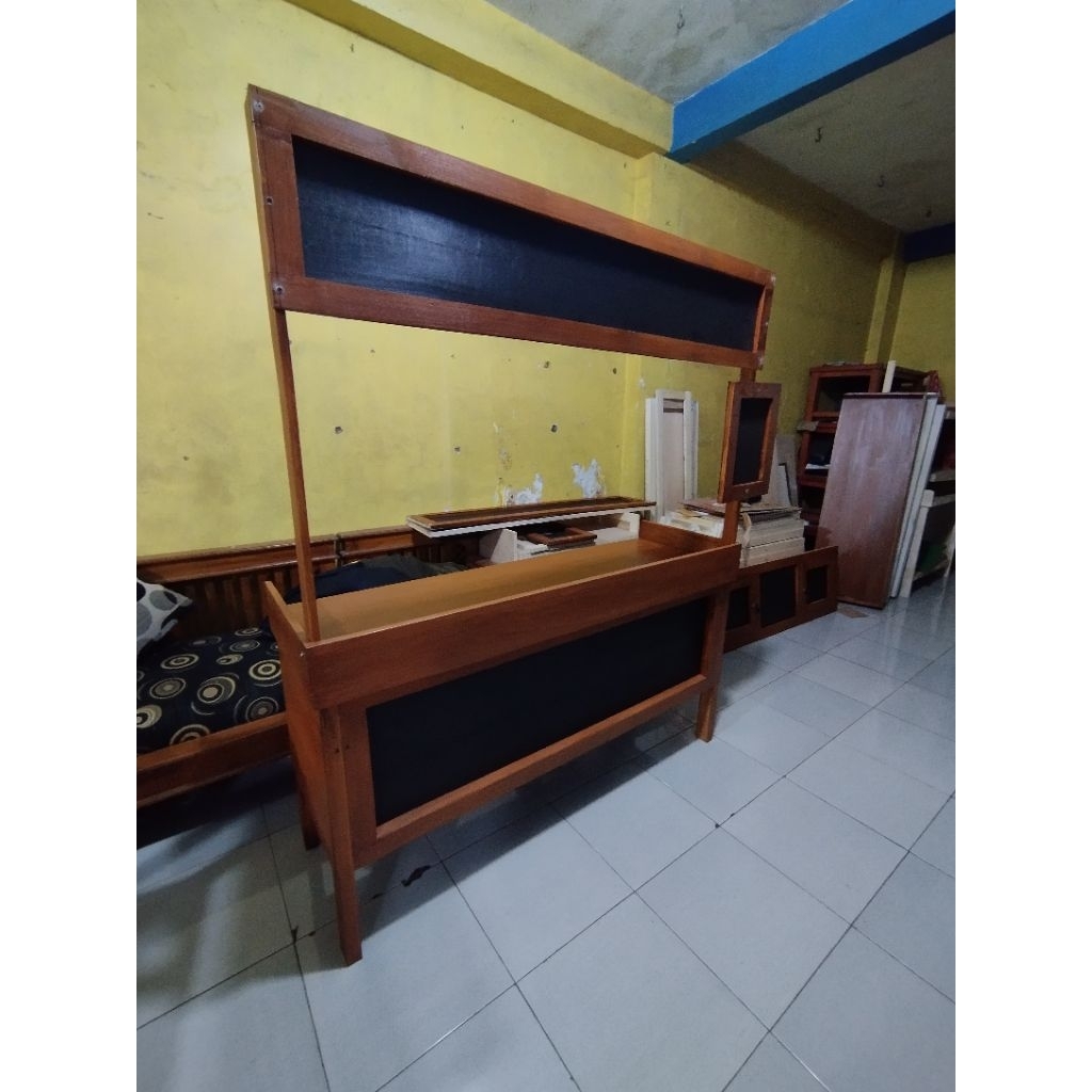 Jual PROMO Meja JUMBO Portable Lipat / Meja Booth JUALAN Lipat P150xL50 ...
