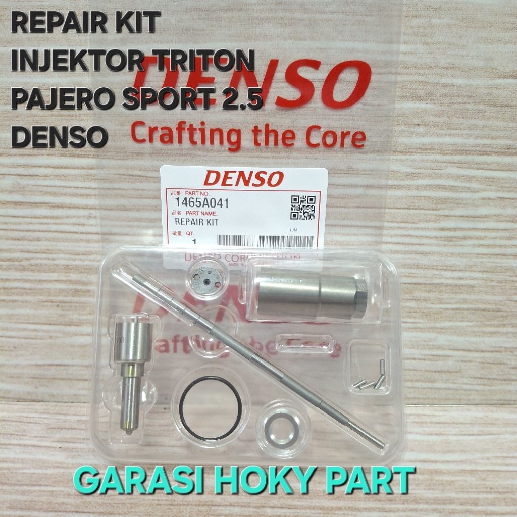 Jual REPAIR KIT INJECTOR VALVE KIT INJEKTOR MITSUBISHI TRITON 2.5CC 2 ...