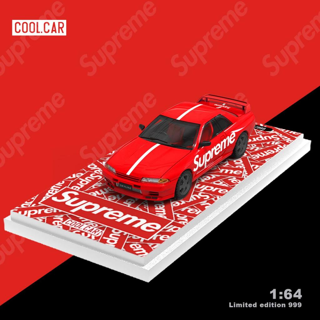 Jual COOL CAR NISSAN GTR R32 SUPREME NORMAL VERSION RED | Shopee Indonesia