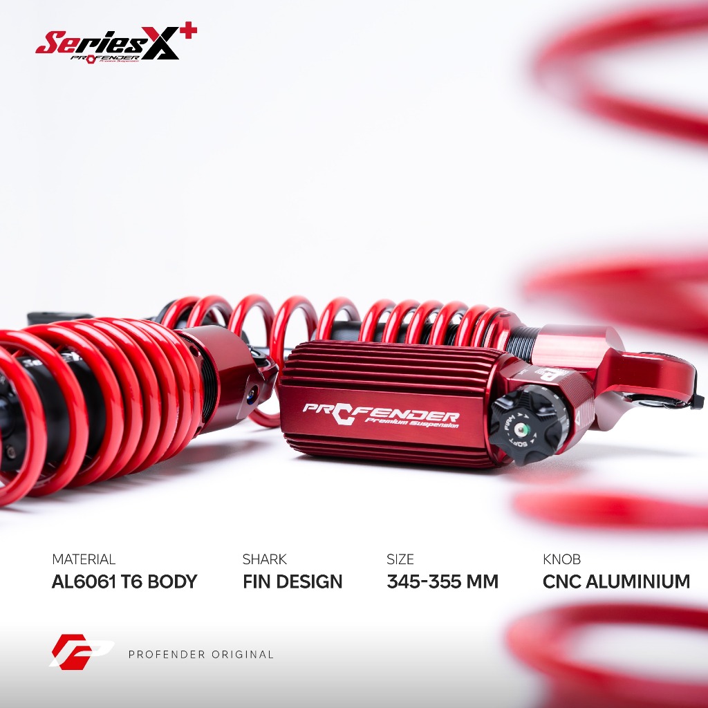 Jual Profender X-Series Plus Standar Yamaha Xmax | Shopee Indonesia