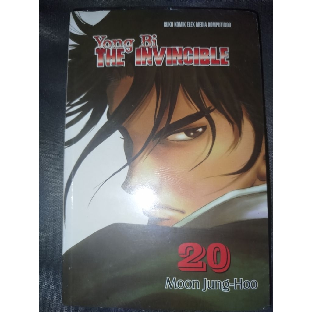Jual Manhwa Yong Bi The Invincible Vol 20 Original Cabutan | Shopee ...