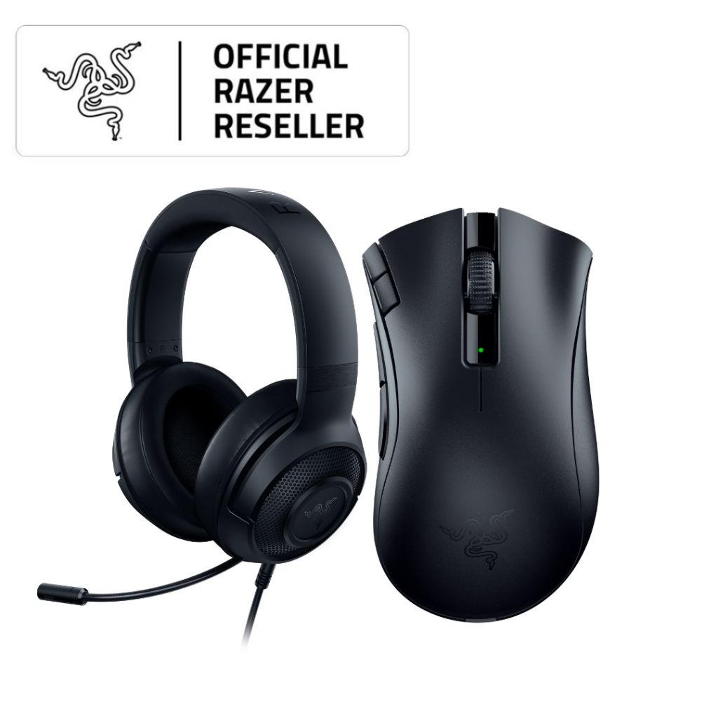 Jual Razer Deathadder V2 X Hyperspeed Gaming Mouse + Razer Kraken X ...