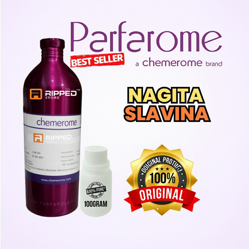 Jual 100ML BIBIT PARFUM MURNI NAGITA SLAVINA BY CHEMAROME PERFUME ...