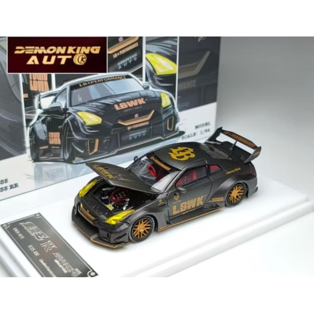 Jual demon king nissan r35 LBWK singapore event 2025 | Shopee Indonesia