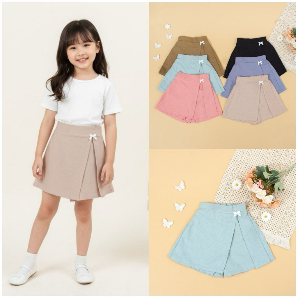 Jual Rok Celana Anak Perempuan / Rok Celana Anak Perempuan / Rocela ...