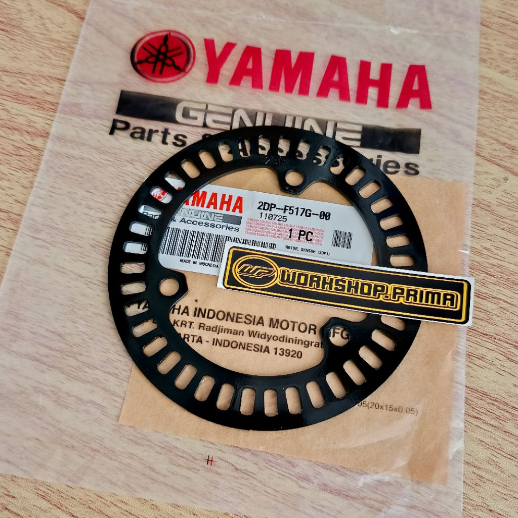 Jual Rotor plat sensor kecepatan KM kilometer N max Nmax Old New Aerox ...