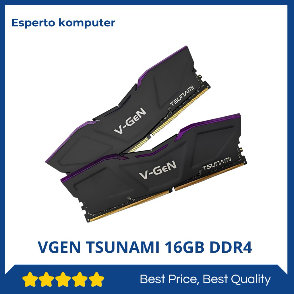 Jual RAM VGEN TSUNAMI 16GB 8x2GB DDR4 3200 Mhz Garansi Lifetime ...