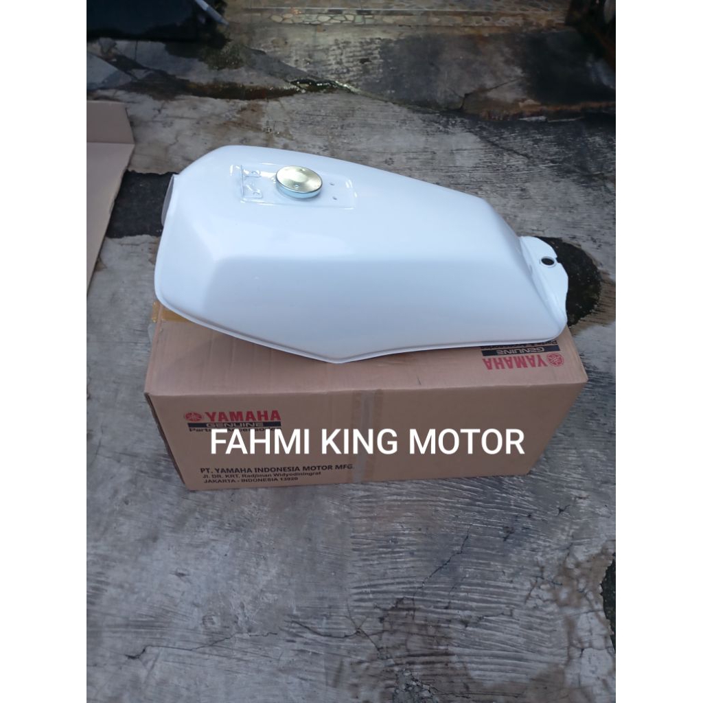 Jual TANGKI TENGKI RX KING GRES BARU ORIGINAL YGP PUTIH FINISHING CLEAR ...