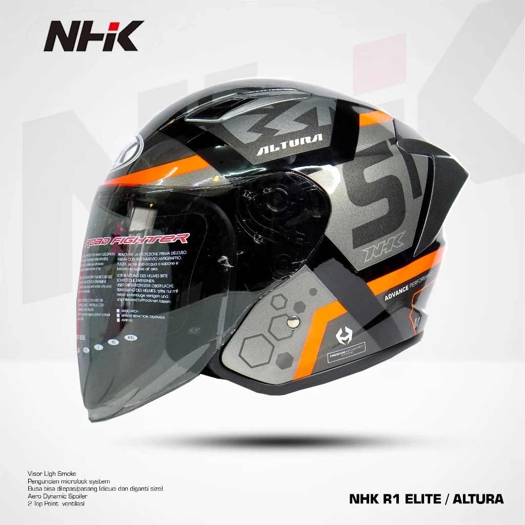 Jual NHK R1 Elite Altura All Colors Original | Shopee Indonesia