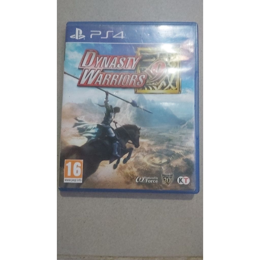 Jual Kaset PS4 Dynasty Warriors 9 Ori second | Shopee Indonesia