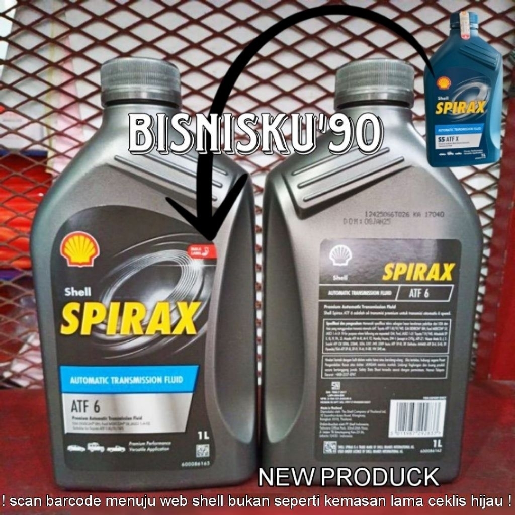 Jual SHELL Spirax ATF 6, Oli Transmisi Automatic | Shopee Indonesia