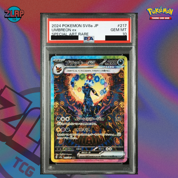 Jual PSA10 Umbreon Ex #217 Pokemon Japanese Terastal Festival