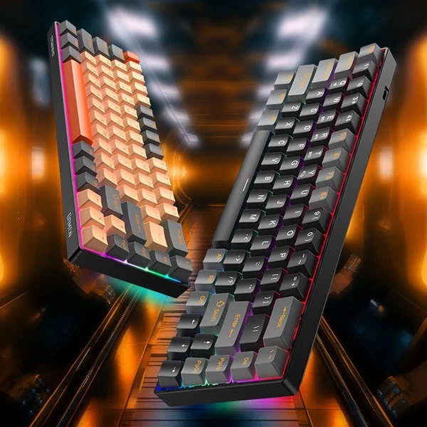 GAMEN TITAN EVO Keyboard Gaming Mechanical – Wireless 3 Mode RGB Red Switch - RGB Samping - 3 Mode Koneksi GAMEN TITAN EVO Keyboard Gaming Mechanical – Wireless 3 Mode RGB Red Switch - RGB Samping - 3 Mode Koneksi