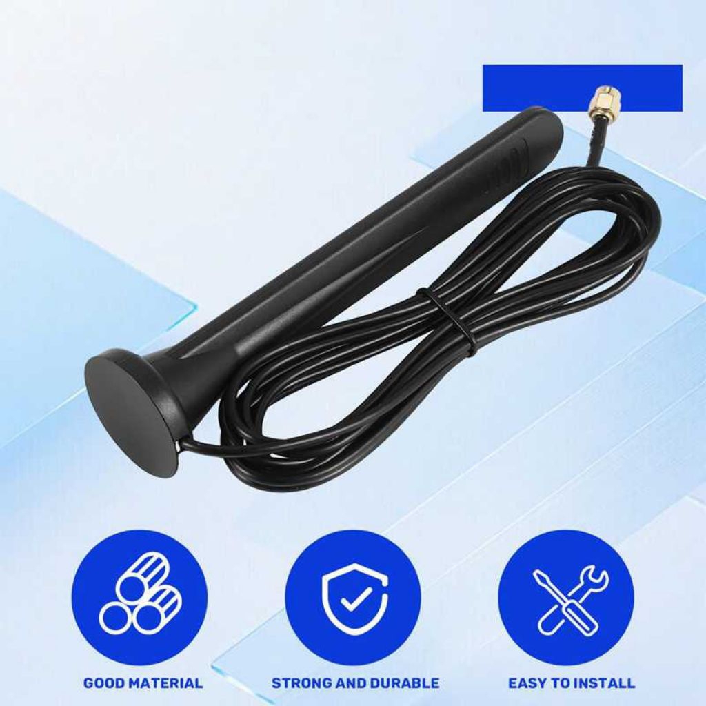 Jual Antena Router WiFi Outdoor Waterproof Magnetik Base 5G Konektor ...