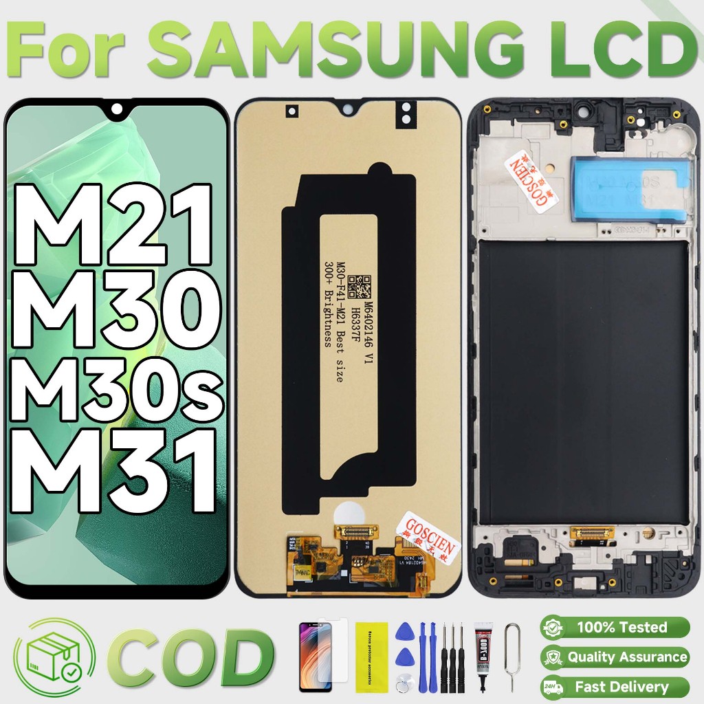 Jual LCD Original for SAMSUNG M20/M205F/M21/M215F/M30/M305F/M30S/M307F ...
