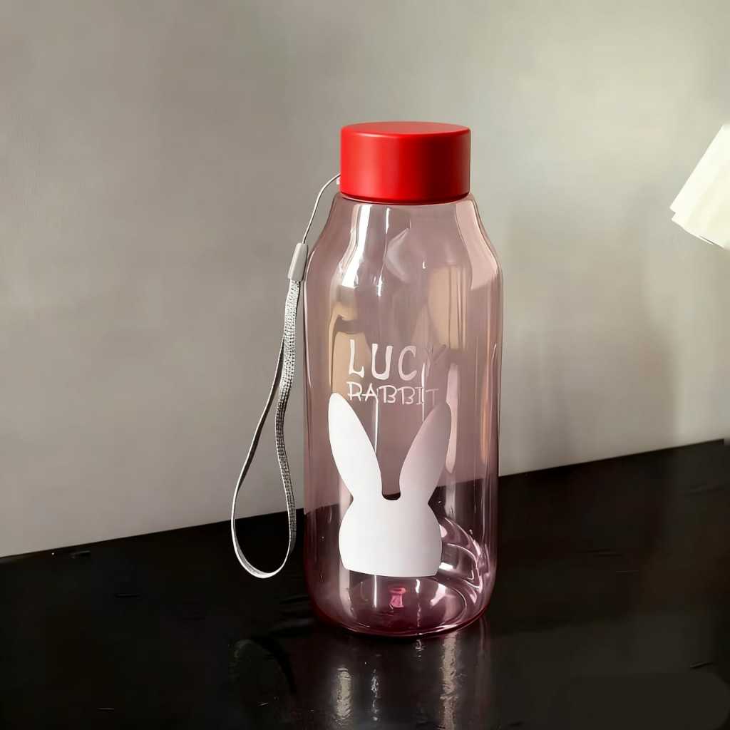 Jual TZB50 BOTOL MINUM PLASTIK RABBIT LUCU BOTOL ANAK UNIK TERBARU ...