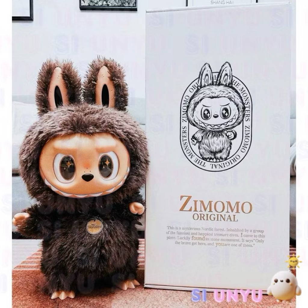 Jual Zimomo I Found You The Monsters Original 58CM Pop Mart