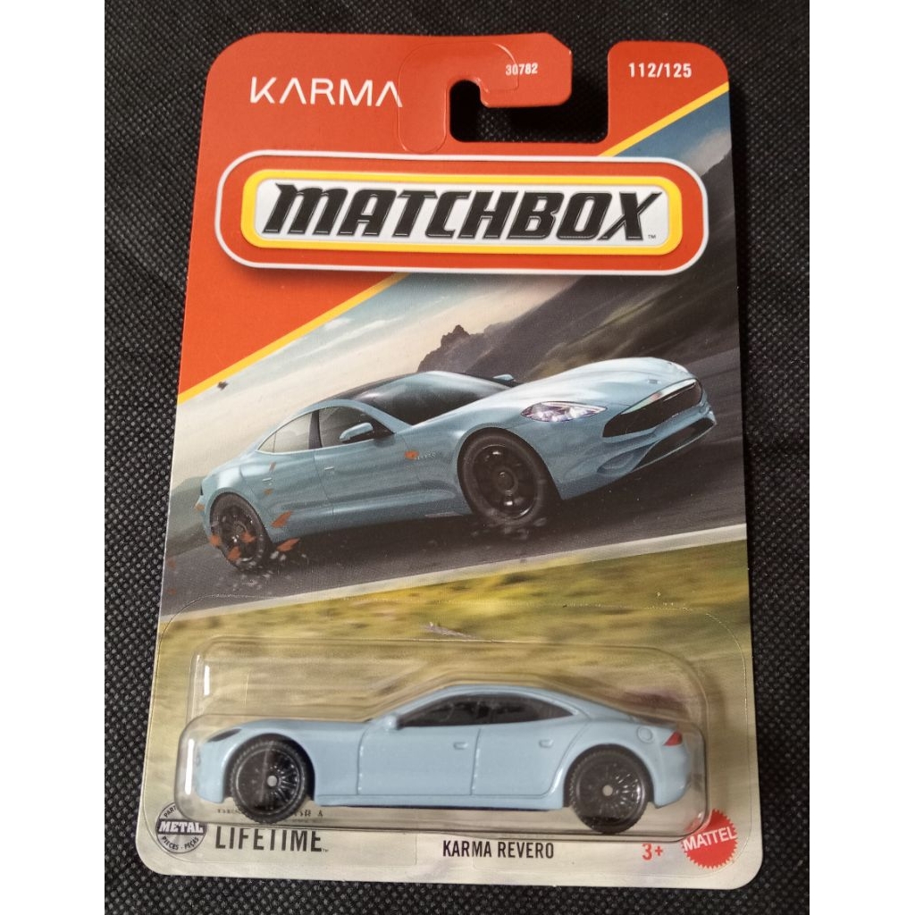 Jual MATCHBOX KARMA REVERO BIRU MUDA | Shopee Indonesia