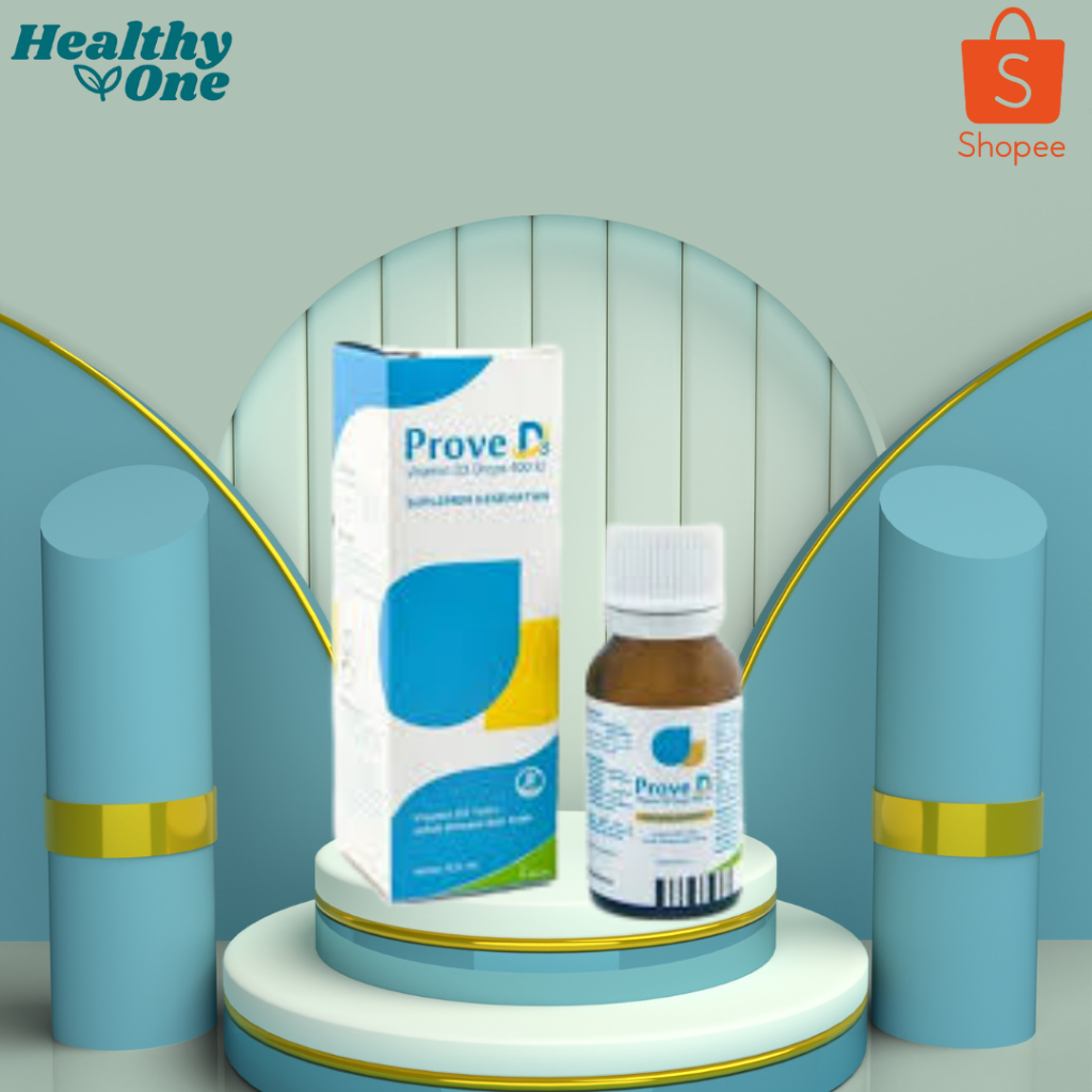 Jual PROVE D3 VIT D3 DROPS 12.5ML | Shopee Indonesia