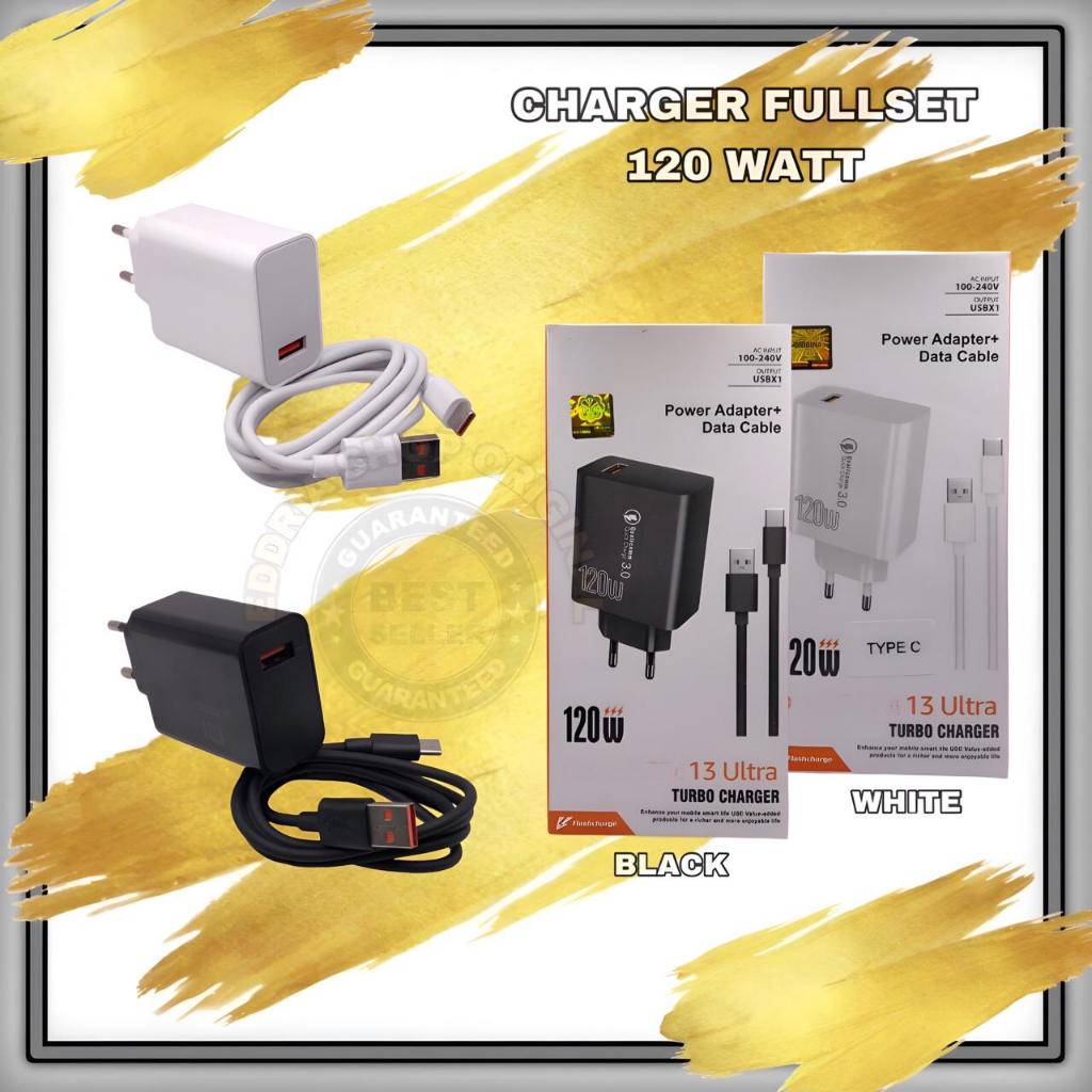 Jual CHARGER CAS TYPE - C XMI 13 ULTRA 120 WATT ADAPTOR FULLSET ...
