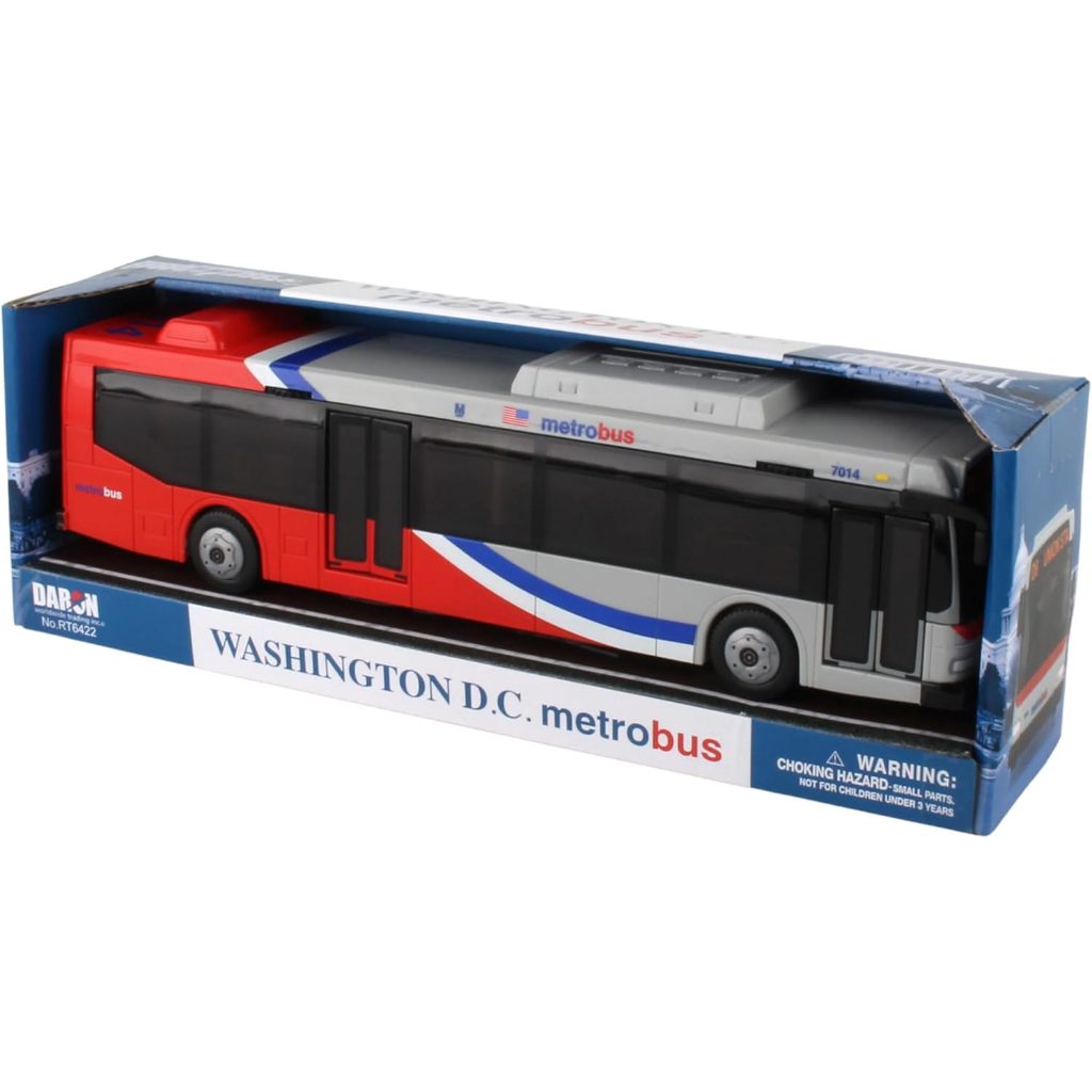 Jual BEST SELLERR !!! Daron Worldwide Trading DC Metro Bus | Shopee ...