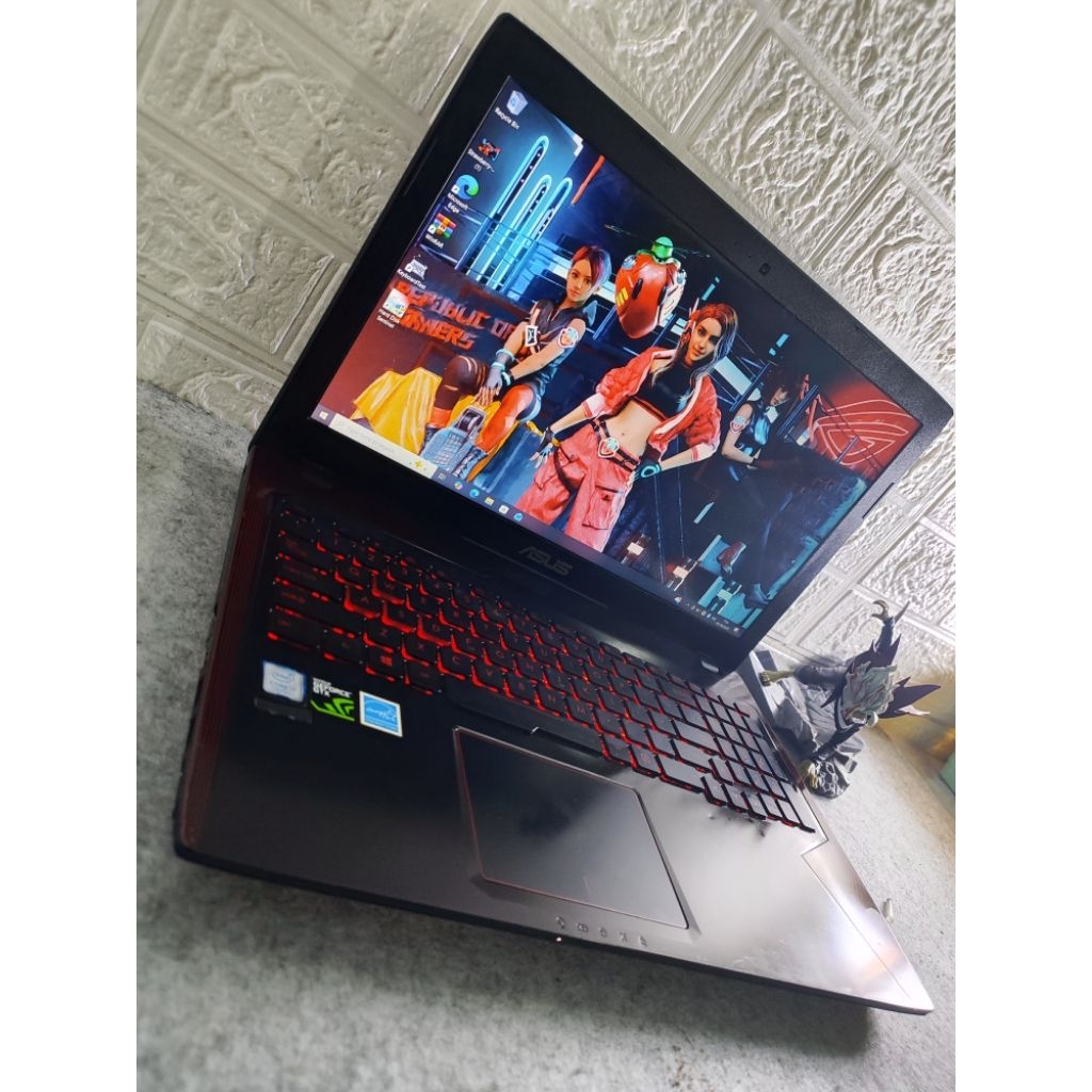 Jual Laptop Asus ROG FX553VD Core i7 GTX 1050 RAM 8GB SSD 256GB ...