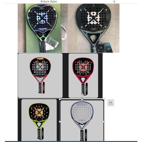 Heroes Maniac 2025 Padel Racket