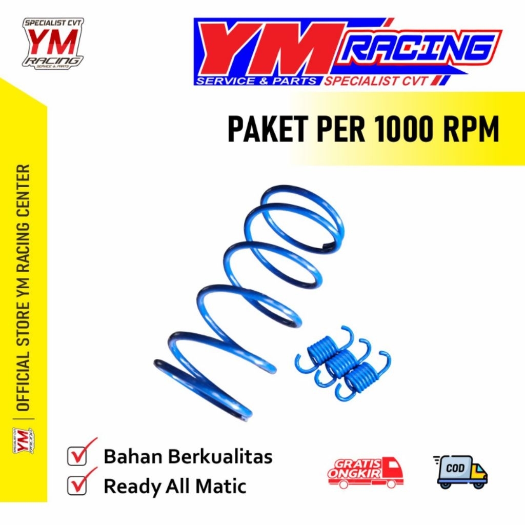 Jual PAKET PER CVT 1000 RPM PLUS PER CENTRI 1000 RPM ALL MATIC / PER ...