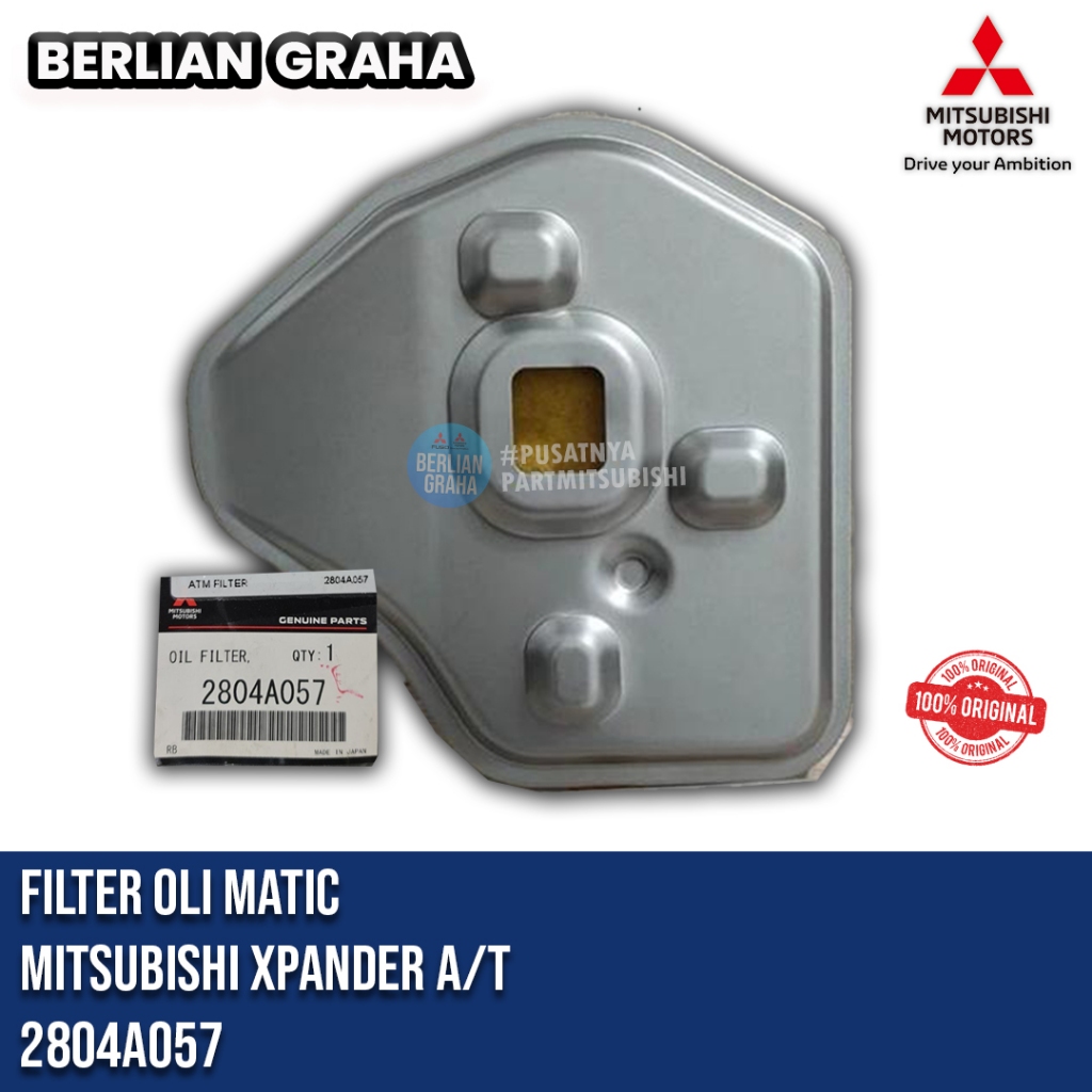 Jual Filter Oli Transmisi Matic Mitsubishi Xpander Original Mitsubishi ...
