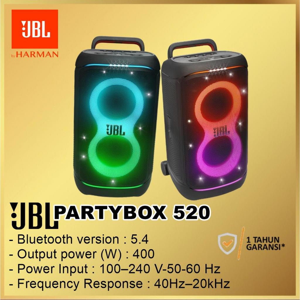 Jual JBL PARTYBOX 520 / PB520 / PB 520 Portable Battery-powered Party ...