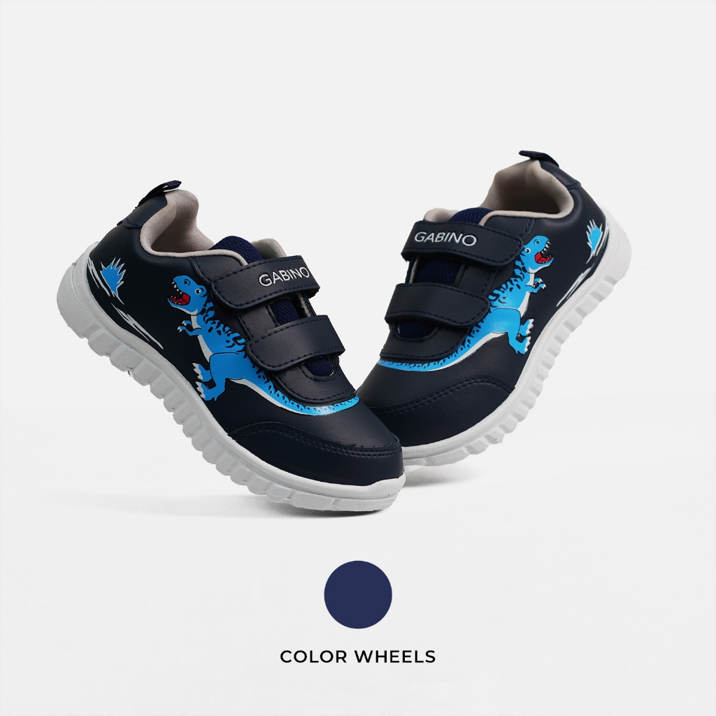 Jual Gabino Sepatu Anak Laki Laki Sneakers Casual Hamy - G3BB5006 ...