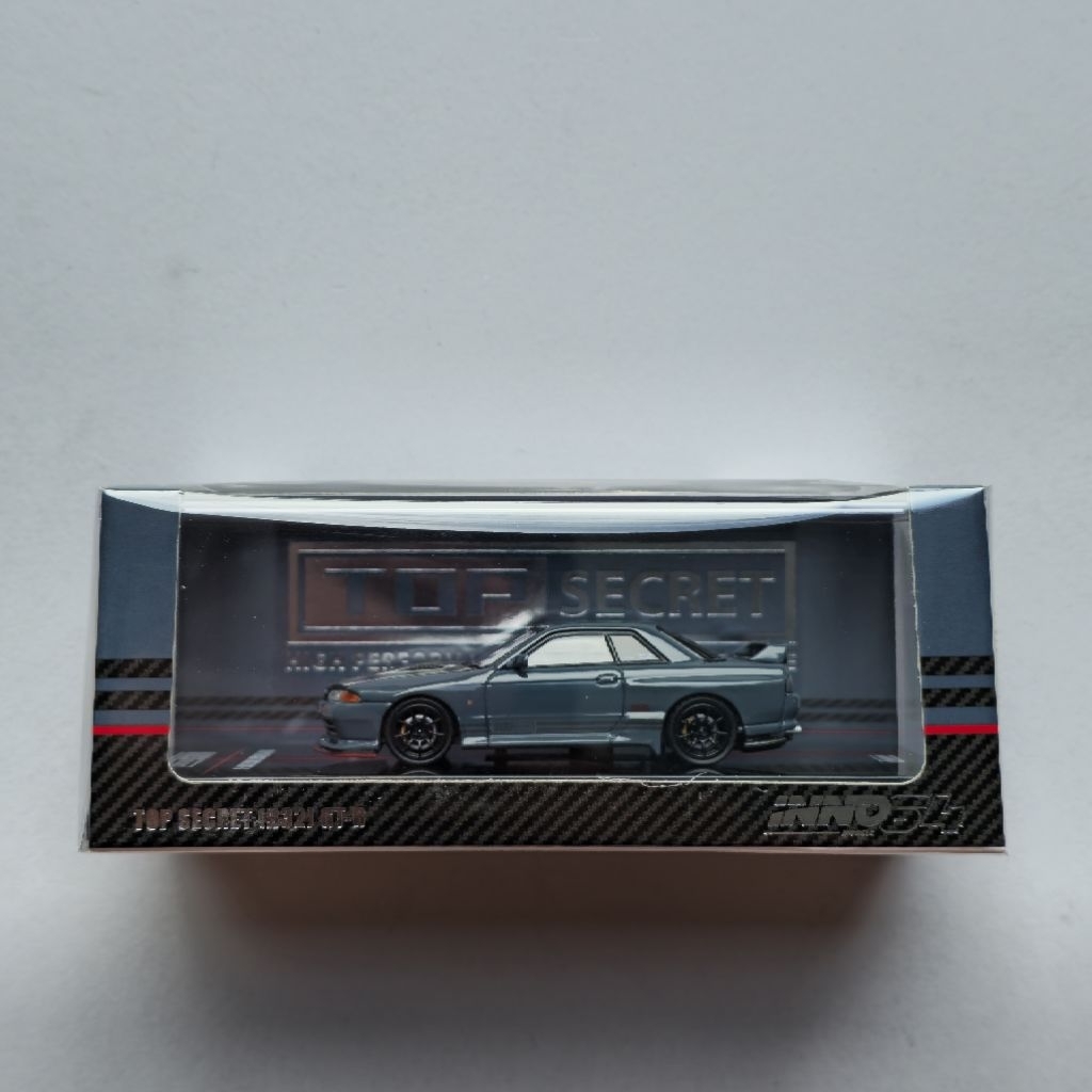 Jual Inno64 Top Secret R32 GT-R Stealth Grey | Shopee Indonesia