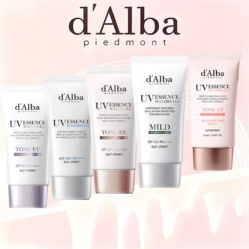 Jual Diskon Besar D'Alba Sunscreen SPF 50+ PA++++ || D'Alba Waterfull ...