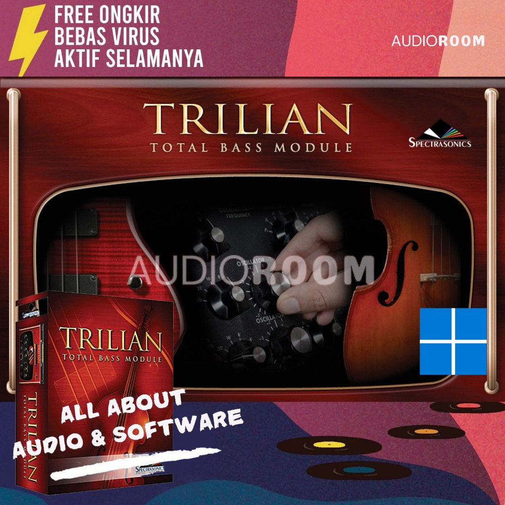 Spectrasonics Trilian v1.6.4 + Factory content 30GB++ ( Full Activated )
