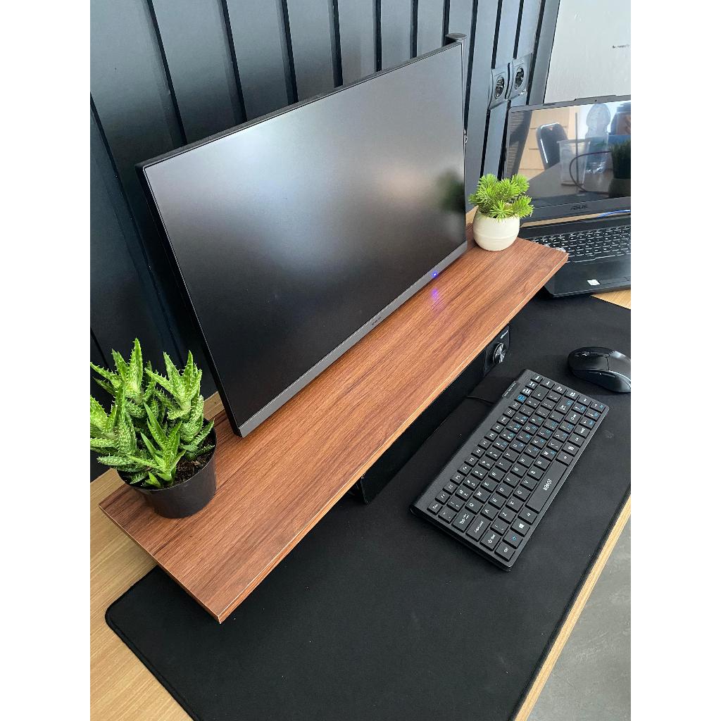 Jual CUSTOM MEJA LAPTOP LEBAR 30CM RAK STAND KOMPUTER RAK MONITOR ...