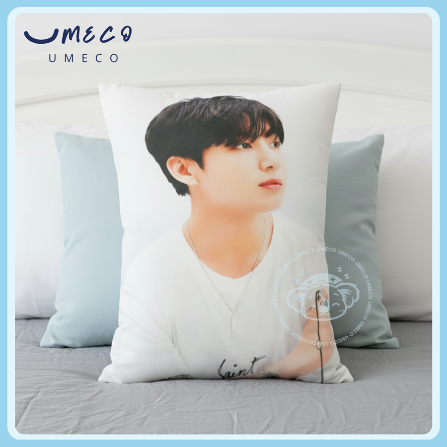 Jual UMECO - Bantal Foto Custom Fullprint 60x40cm Aktor/Idol - U019 ...