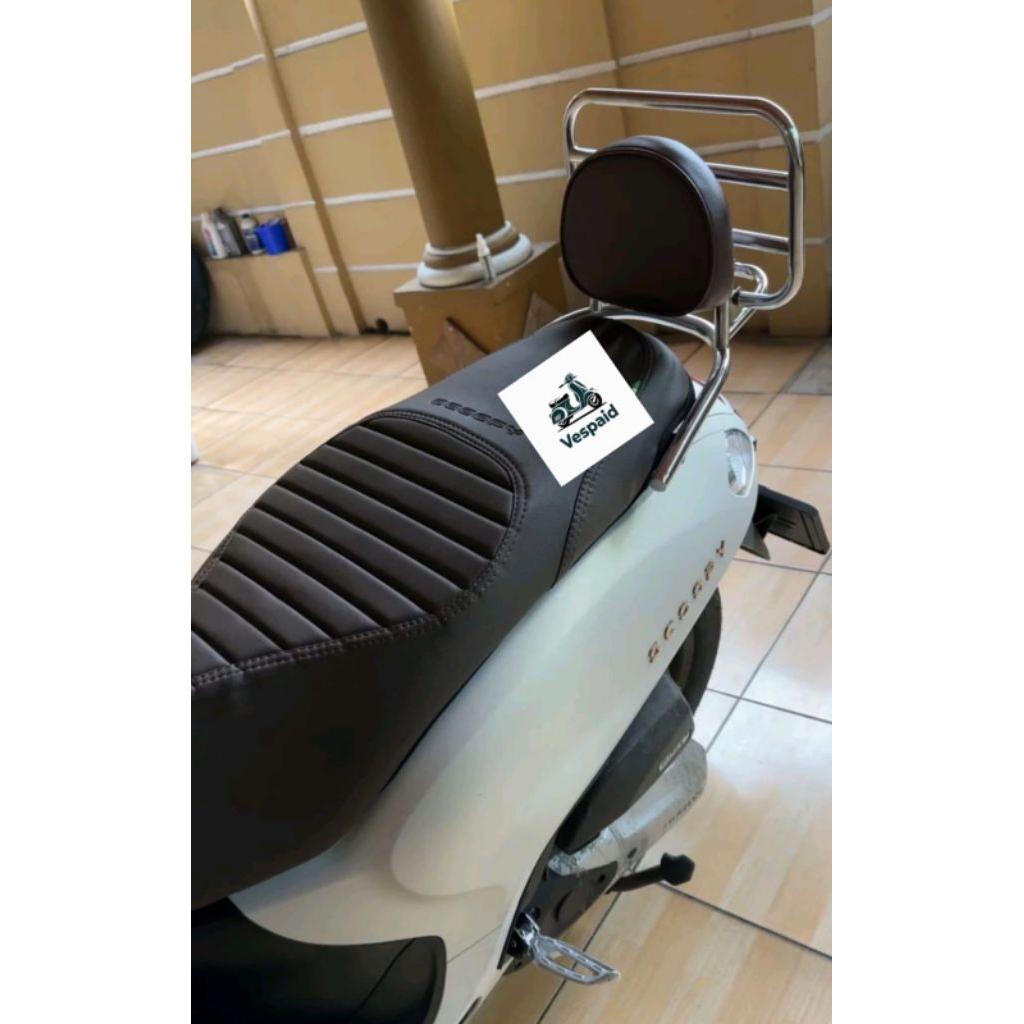 Jual Back Rack Honda Scoopy & Staylo Plus Busa Bantalan | Shopee Indonesia