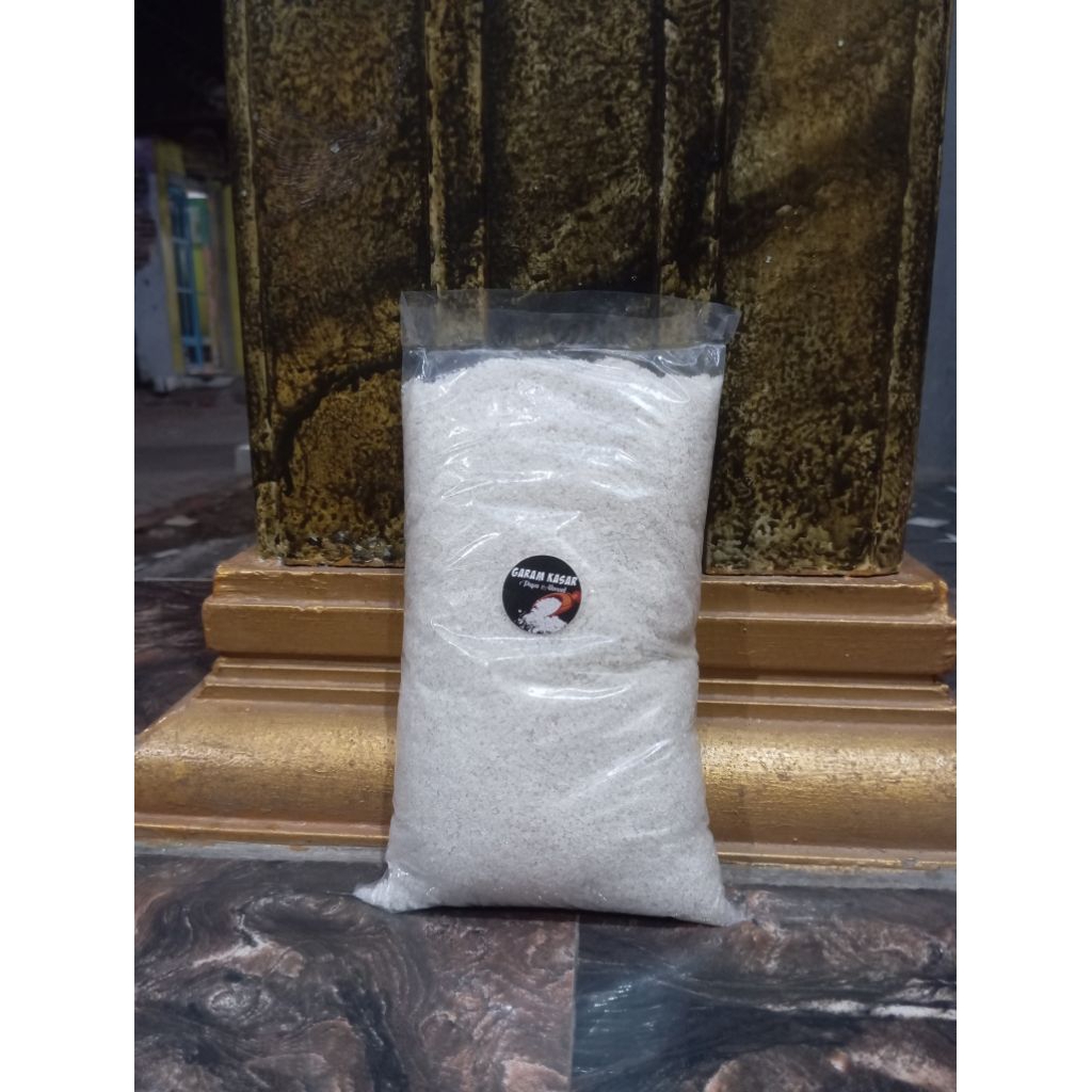 Jual Garam kasar garam ikan garam krosok garam ritual berat 1 kg ...
