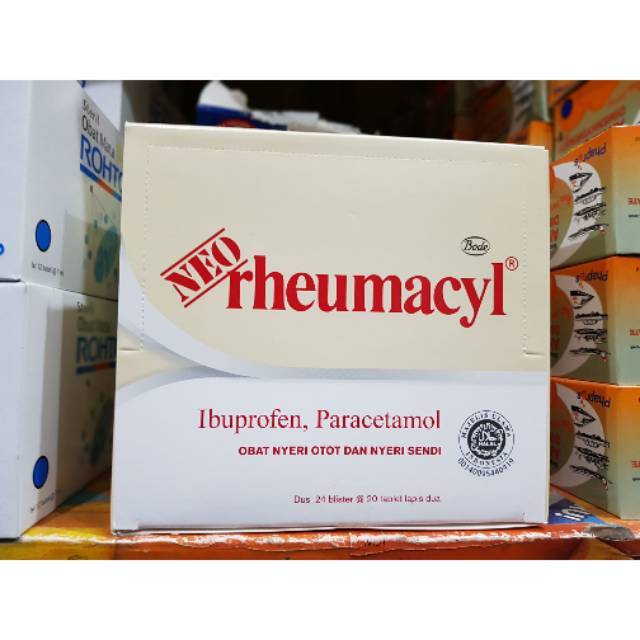 Jual NEO RHEUMACYL BOX (ISI 24 BLISTER) | Shopee Indonesia