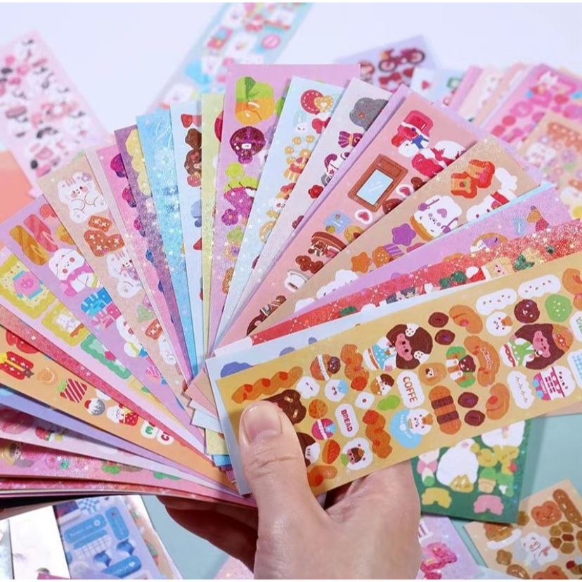 Jual Cute Sticker Sheet Tumblr Lucu Jurnal | Shopee Indonesia
