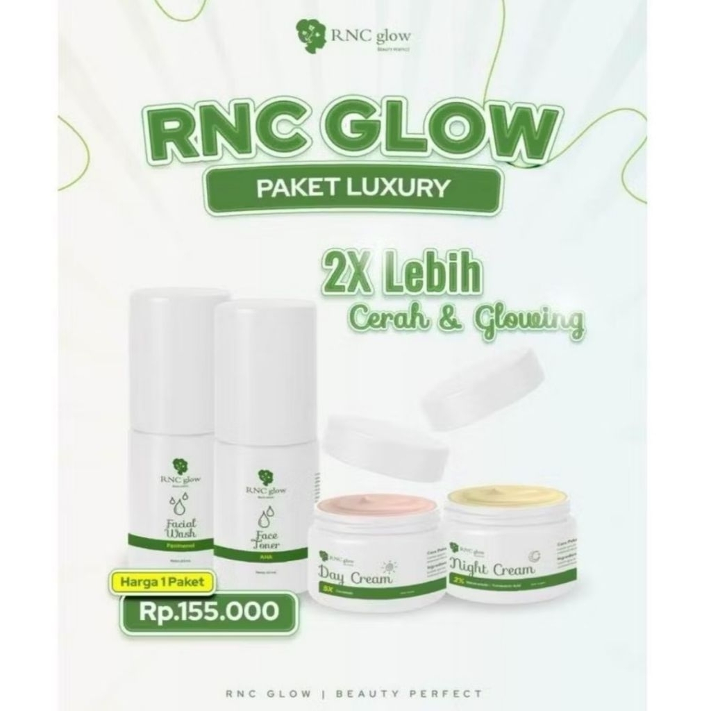 Jual RNC Luxury, RNC sunscreen, RNC serum RNC PRODUK Terbaru | Shopee ...