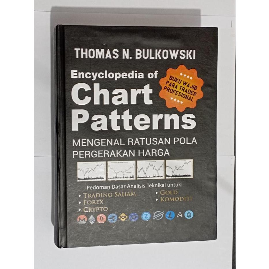 Jual Encyclopedia of Chart Patterns - Kitab Analisis Teknikal untuk Semua  Trader (Saham, Crypto, Gold) | Shopee Indonesia