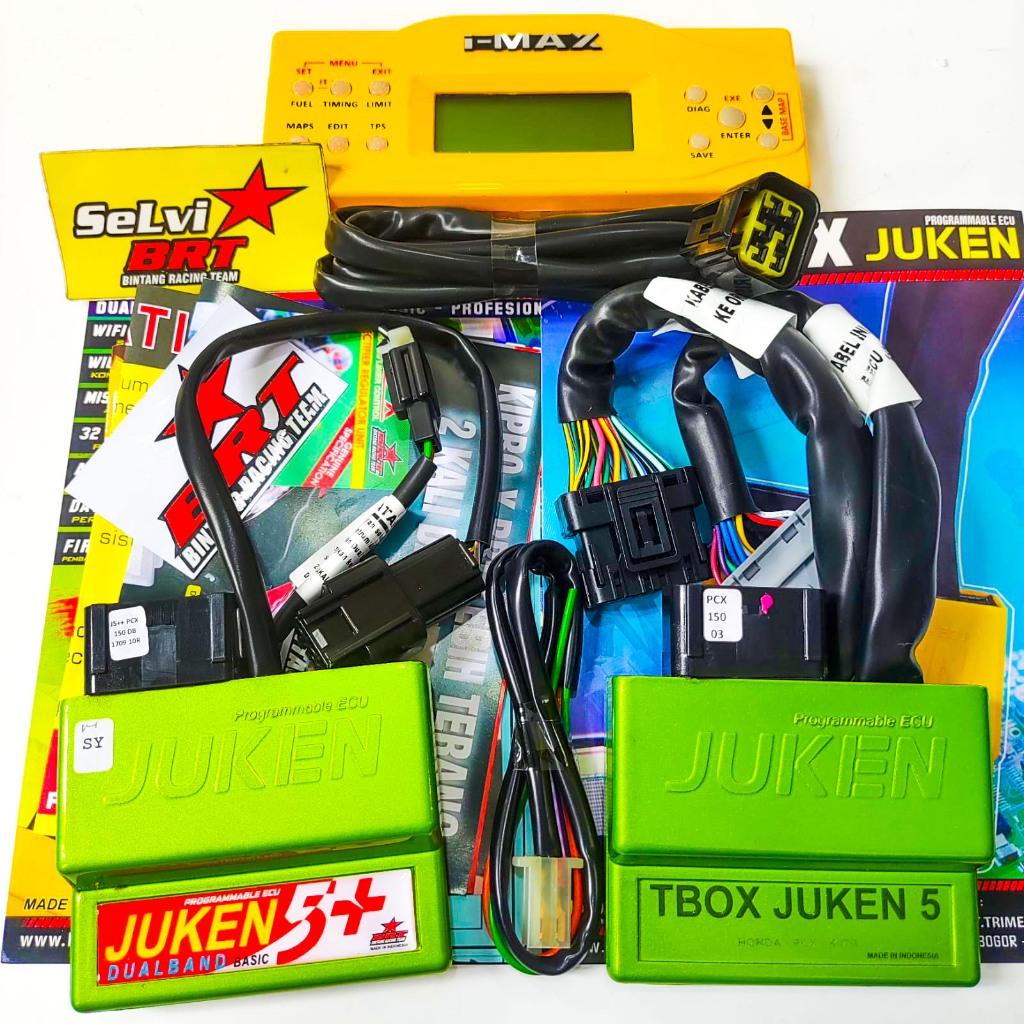 Jual ECU JUKEN 5++ PLUS REMOTE JUKEN BRT PCX 150 ADV 150 DUALBAND 