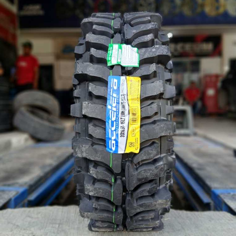 Jual BAN PCAUL MERK ACCELERA BADAK EXTREME 31X10,50 UNTUK KATANA ESCUDO ...