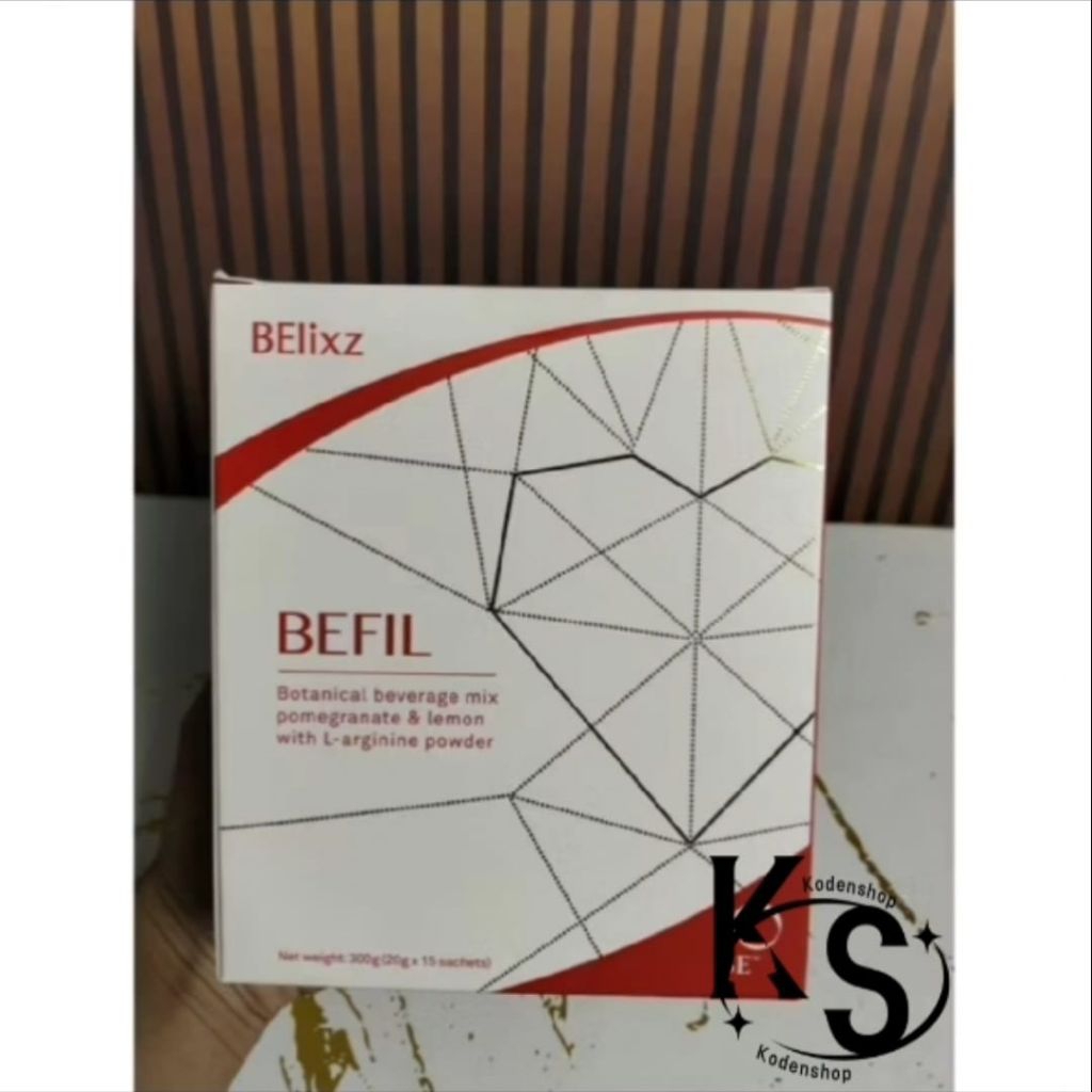 Jual Befil Belixz Supllement Jantung | Shopee Indonesia