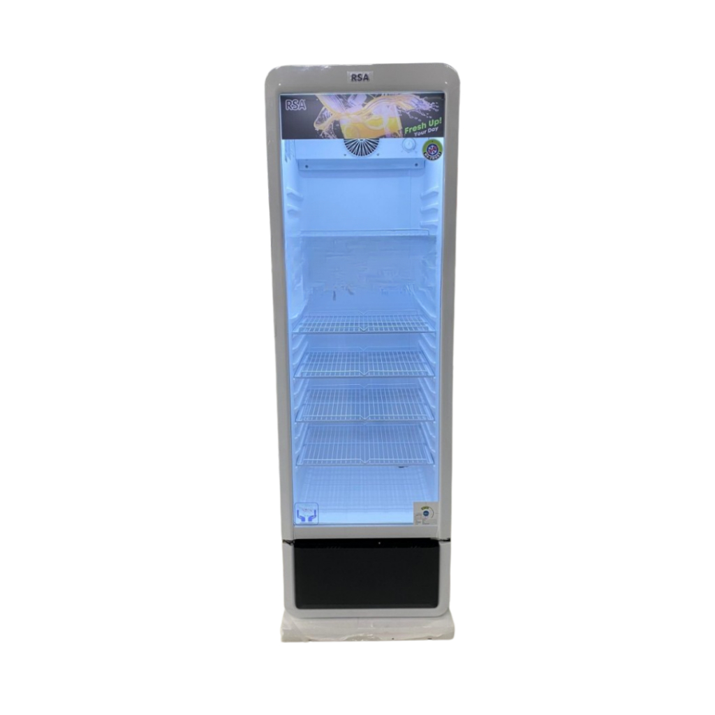 Jual RSA Showcase 1 Pintu RUBY-280 Kapasitas 280 Liter Display Cooler ...