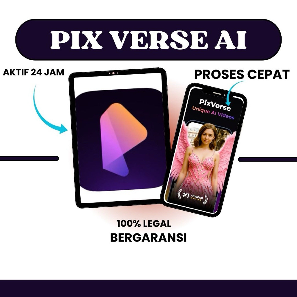 Jual PIX VERSE AI PRO SUPPORT iOS ANDROID | Shopee Indonesia