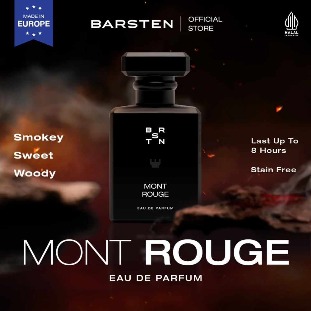 Barsten Mont Rouge