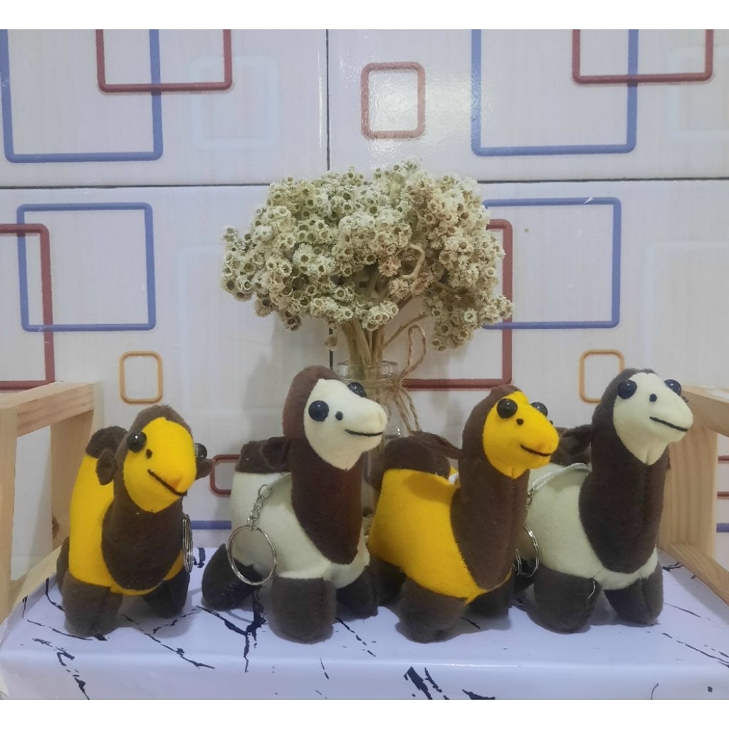 Jual Boneka Unta mini sovenir haji dan umroh 12 pcs | Shopee Indonesia